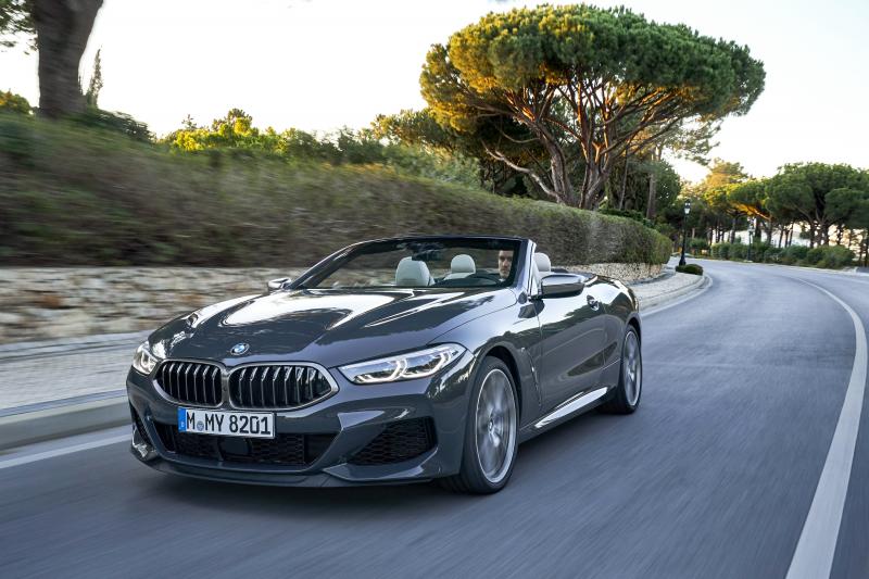  - BMW Série 8 Cabriolet | les photos de l'essai au Portugal